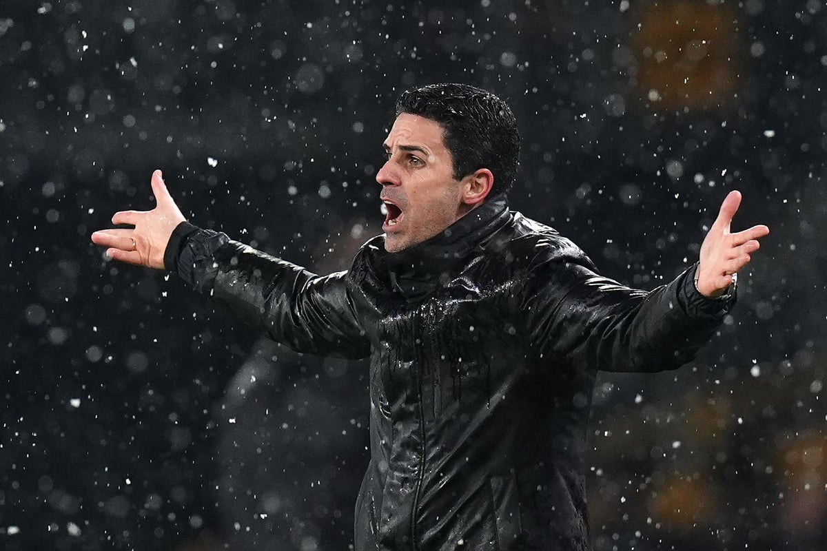 Mikel Arteta blames Arsenal for squandering lead against Wolves